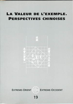 Valeur de l'exemple perspectives chinoises (l)