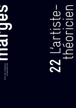 L'artiste théoricien