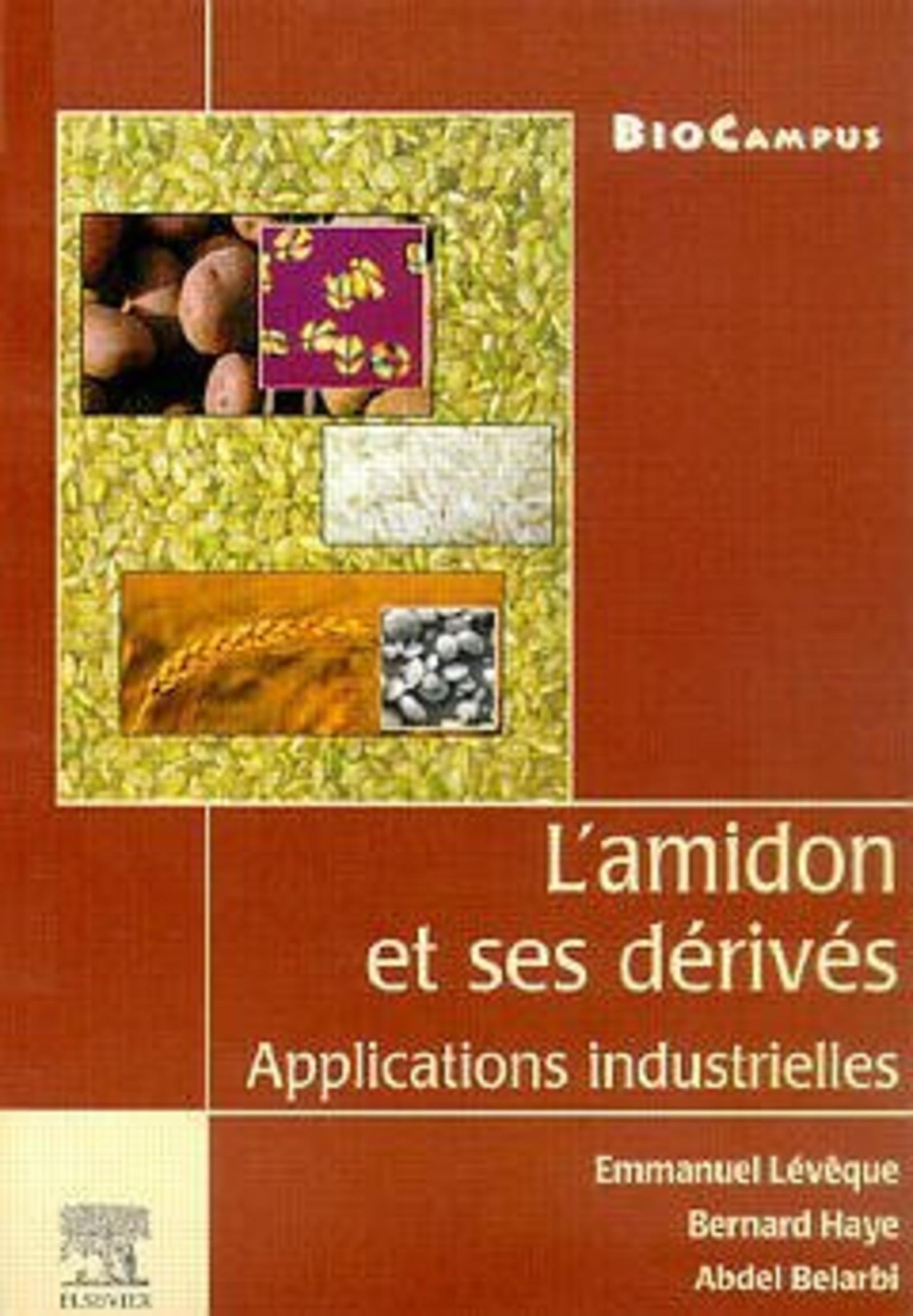 L'amidon et ses dérivés (collection BioCampus)