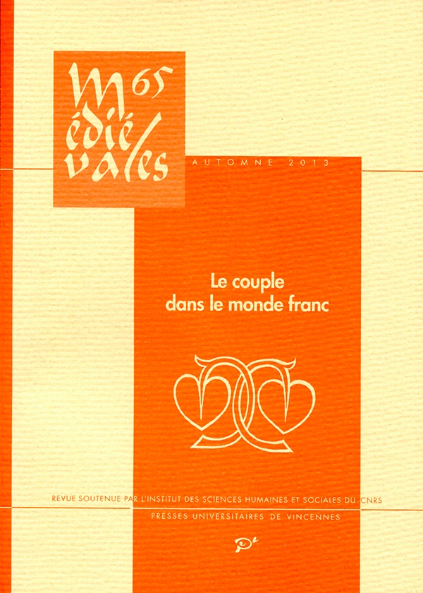 Le couple dans le monde franc 