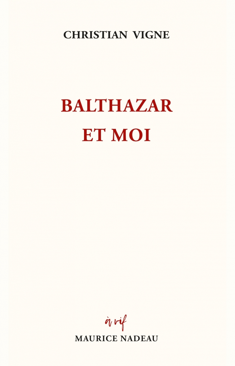 Balthazar et moi