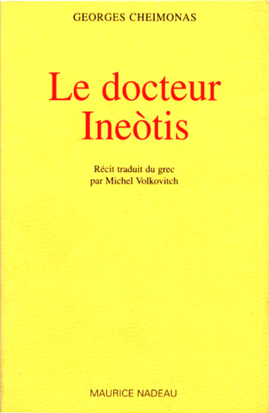 Le docteur Ineotis