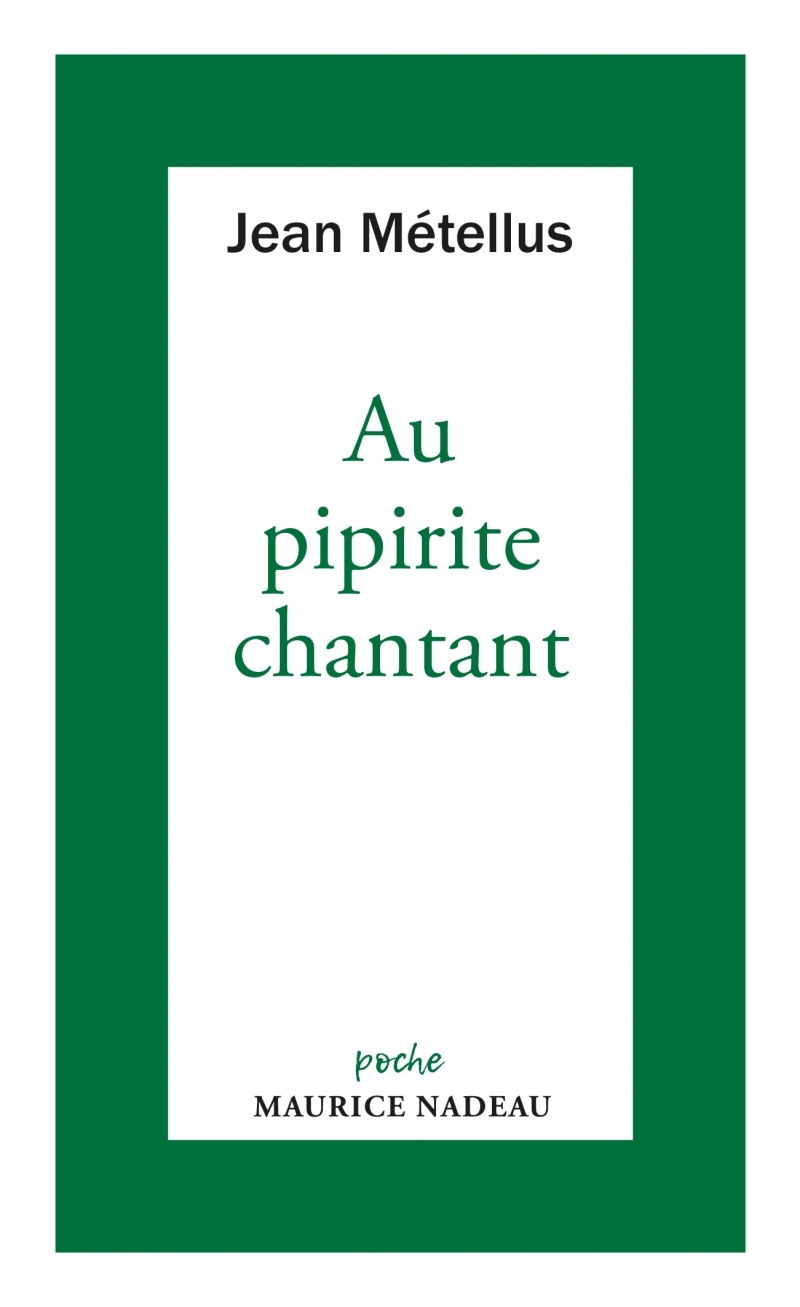 Au pipirite chantant
