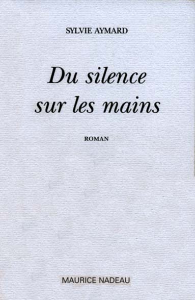 Du silence sur les mains