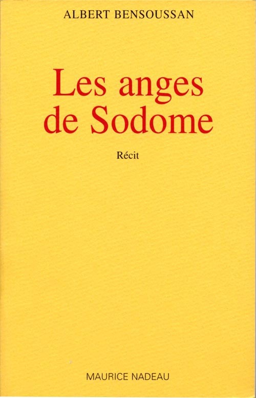Les anges de Sodome