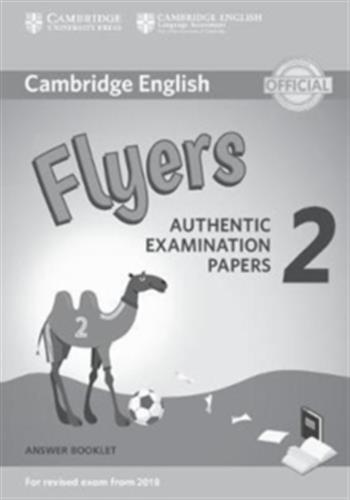 Cambridge english young learners 2 for revised exam from 2018 flyers answer booklet