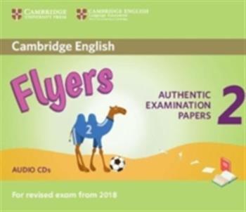 Cambridge english young learners 2 for revised exam from 2018 flyers audio cds
