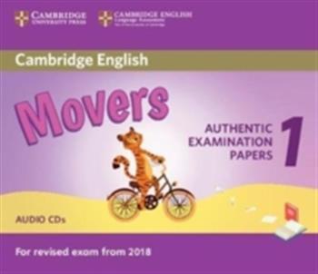 Cambridge english movers 1 for revised exam from 2018 audio cds (2)