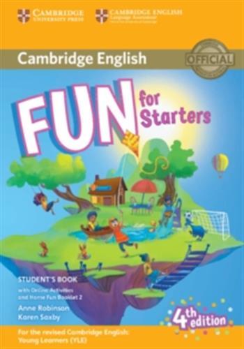 Fun for starters student's book with online activities with audio and home fun booklet 2