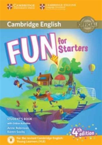 Fun for Starters Student Book with Audio and Online Activities