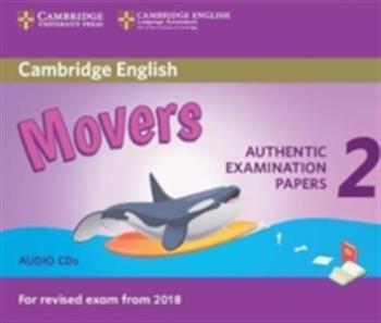 Cambridge english young learners 2 for revised exam from 2018 movers audio cds