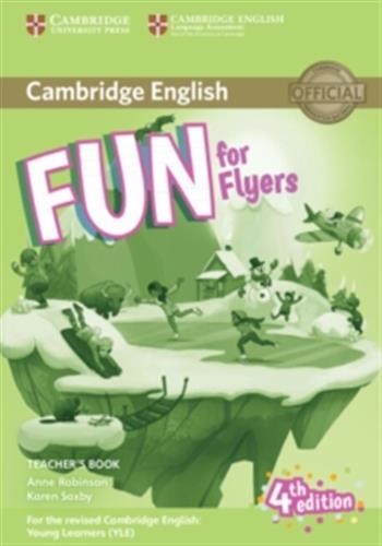 Fun for flyers teacher’s book with downloadable audio