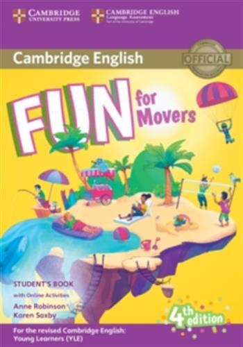 Fun for Movers Student Book with Audio and Online Activities