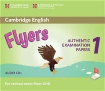 Cambridge english flyers 1 for revised exam from 2018 audio cds (2)