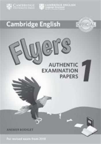 Cambridge english flyers 1 for revised exam from 2018 answer booklet