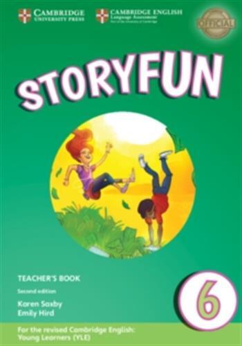 Storyfun level 6 teacher's book with audio