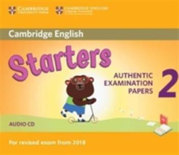 Cambridge english young learners 2 for revised exam from 2018 starters audio cd