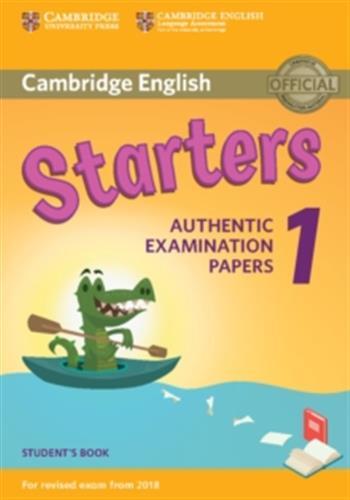 Cambridge Young Learners English Tests Starters 1 Student Book