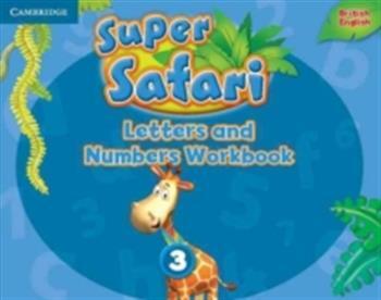 Super safari level 3 letters and numbers workbook