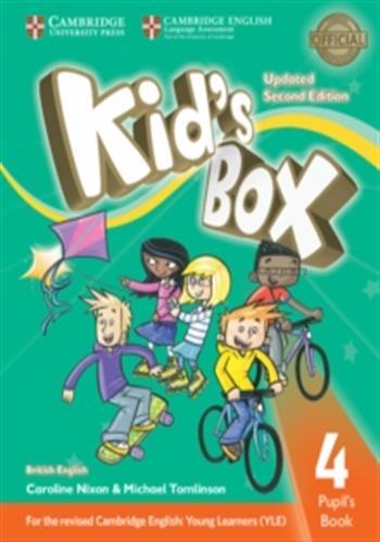 Kid's box level 4 pupil's book british english
