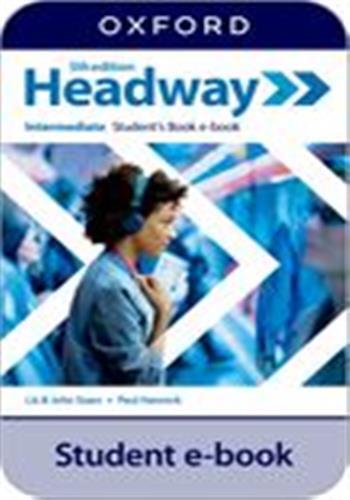 Headway 5th edition intermediate; student's book e-book