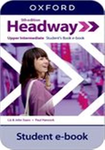 Headway 5th edition upper-intermediate; student's book e-book