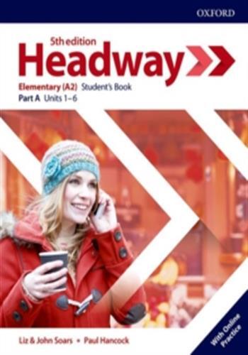 Headway 5th edition elementary; student's book a with online practice