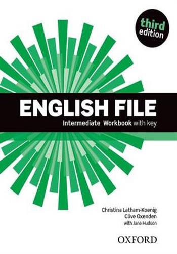 English file 3rd edition intermediate; workbook with key