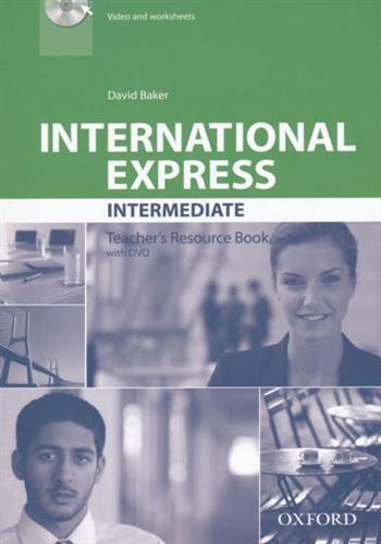 International express 3rd edition intermediate; student's book with online practice