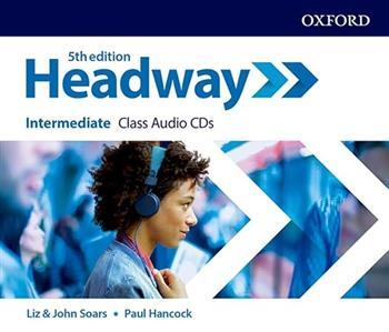 Headway 5th edition intermediate; class audio cd