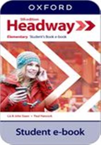 Headway 5th edition elementary; student's book e-book
