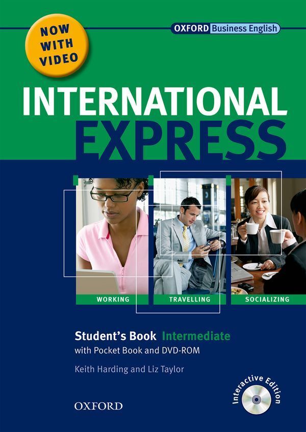 International express interactive edition intermediate; student's pack