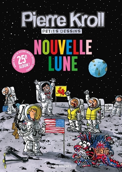 Nouvelle lune - Petits dessins 2019