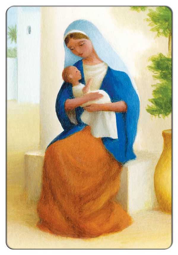 Magnet Vierge à l'Enfant