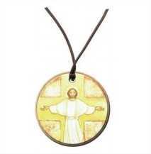 Pendentif Maïte Roche - Christ ressuscité