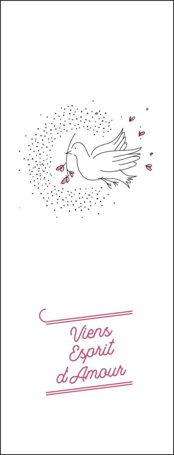 Signet Viens Esprit d'Amour'