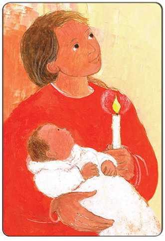 Magnets Maïte Roche - Baptême