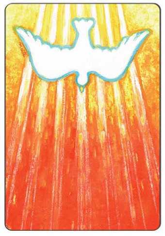 Magnets Maïte Roche - Esprit Saint 2