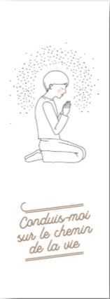 Lot de 20 signets Conduis-moi sur le chemin de la vie
