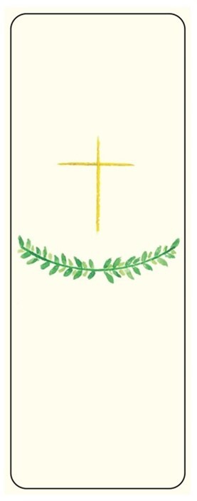 Lot de 20 signets Flow - Croix 