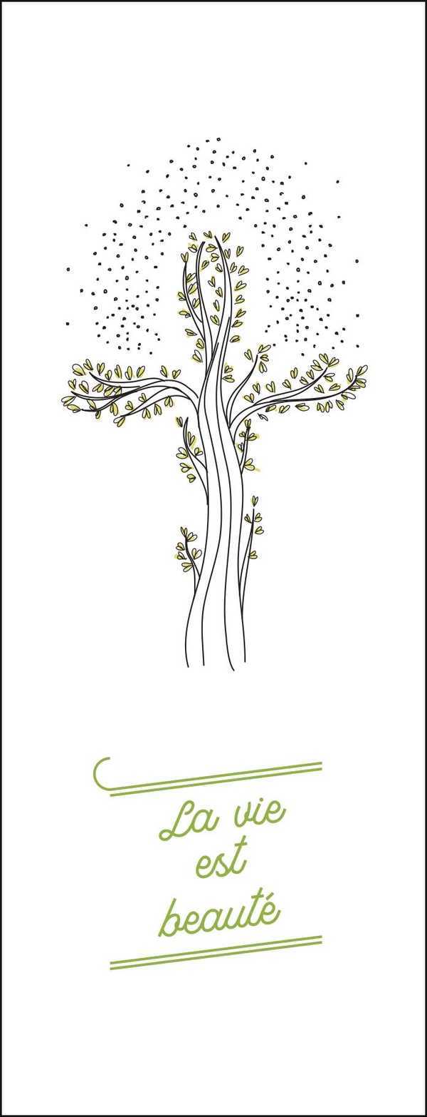 Signet La vie est beauté