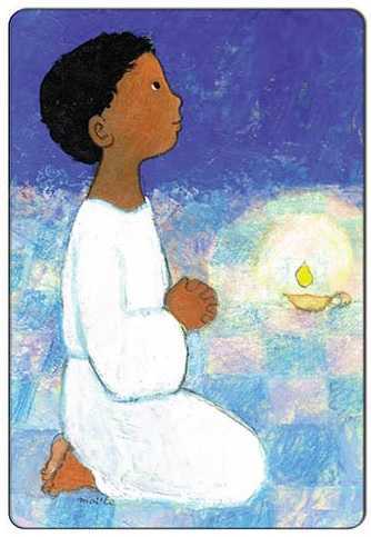 Magnets Maïte Roche - Communiant