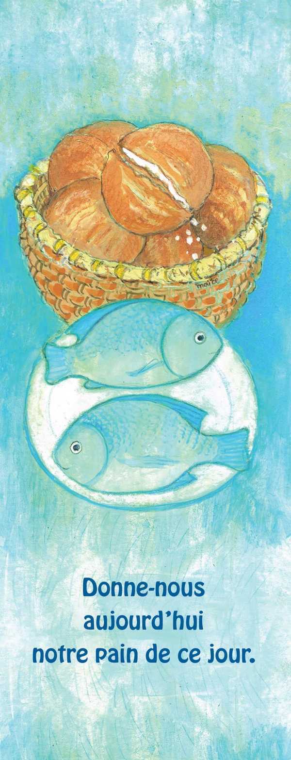 Lot de 20 - Signet Maité Roche Donne-nous aujourd'hui