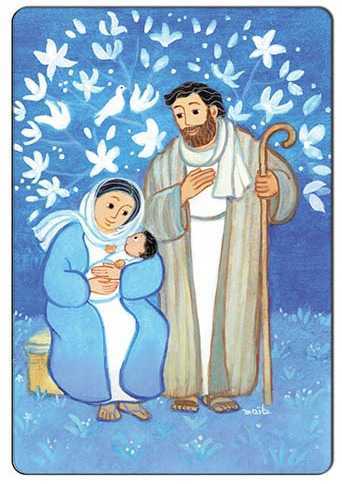 Magnet Maïte Roche - Sainte Famille