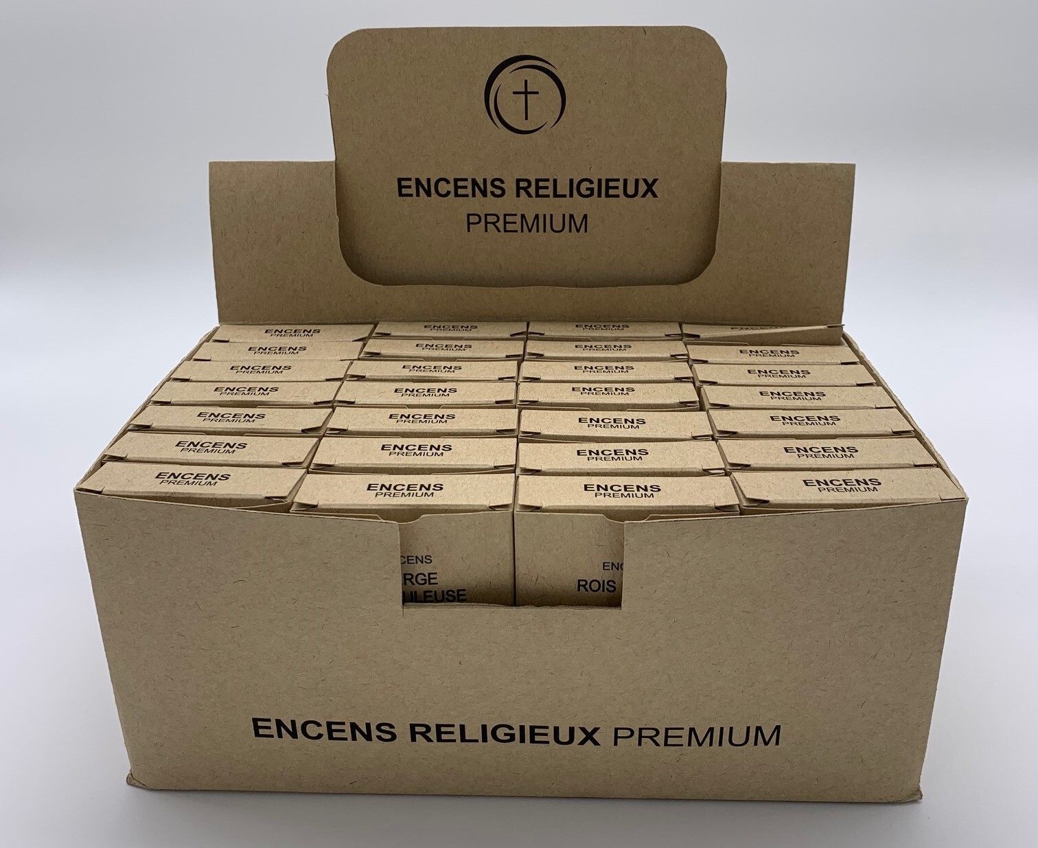 Kit de 28 boîtes d'encens naturels premium 50 gr