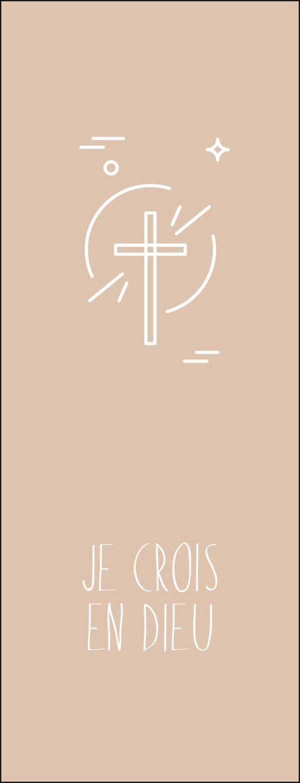 Signet Je crois en Dieu
