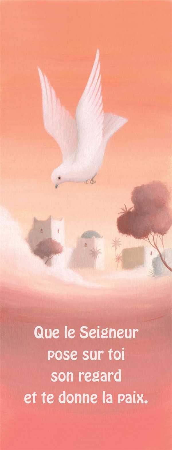 LOT DE 20 - Signet Que le Seigneur pose sur toi son regard et te donne la paix. – E.Puybaret