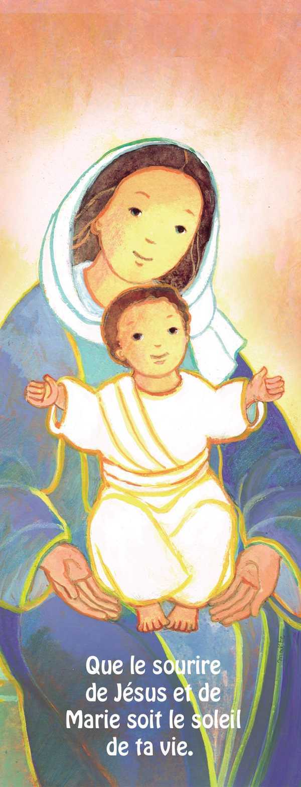 Lot de 20 - Signet Maité Roche Que le sourire de Jésus