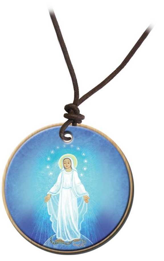 Pendentif Maïte Roche -  Vierge Miraculeuse