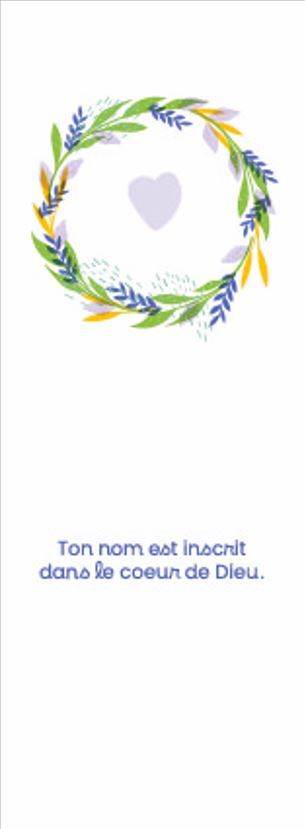 Lot de 20 signets Sisters couronne - Coeur